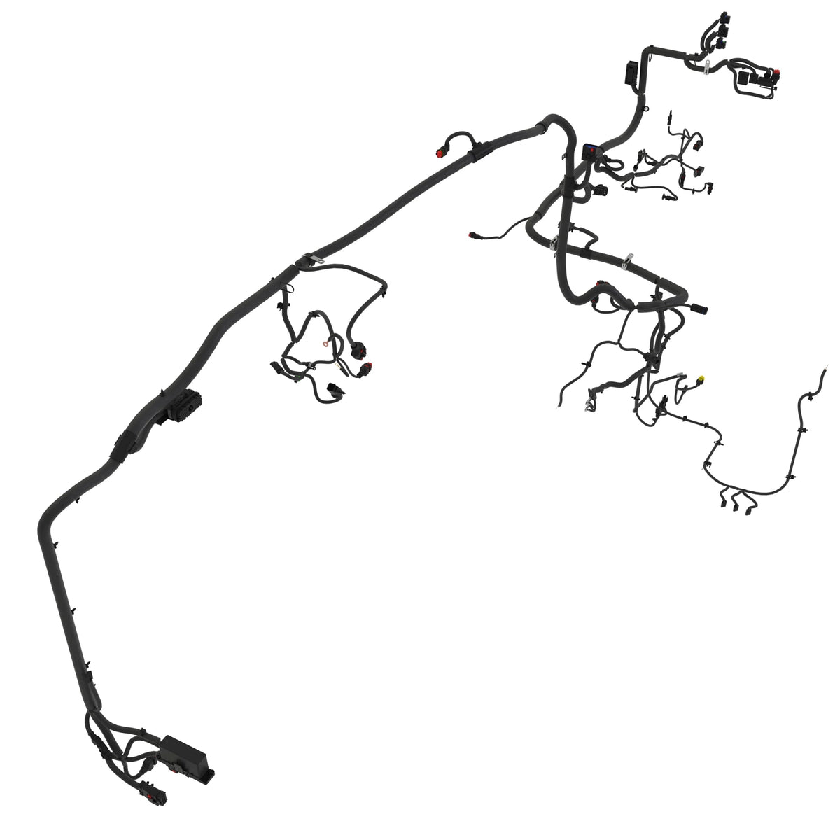 RE576478: Fits John Deere RE576478 AutoTrac™ Chassis Wiring Harness with Front Hitch and without Backup Pump, FT4 – Genuine OEM