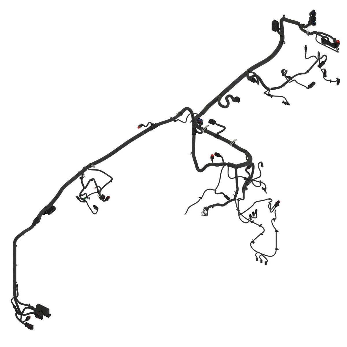 RE576481: Fits John Deere RE576481 AutoTrac™ Chassis Wiring Harness with Front Hitch and Backup Pump – Genuine OEM