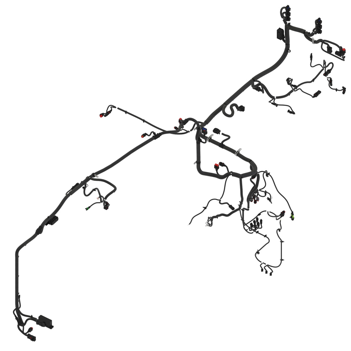 RE576486: Fits John Deere RE576486 ACS™ Chassis Wiring Harness with Backup Pump and without Front Hitch, FT4 – Genuine OEM