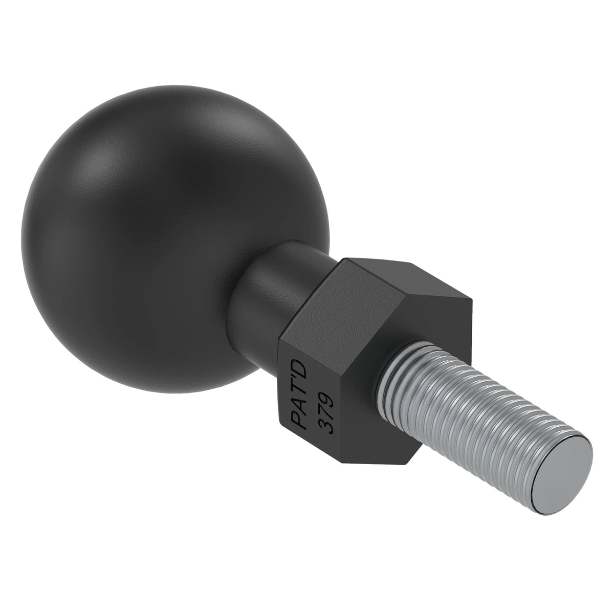RE576490: Fits John Deere RE576490 10 mm (0.4 inch) Stud for 8.1 mm (1.5 inch) Ball Mount – Genuine OEM