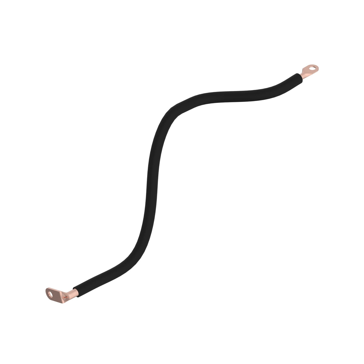 RE576498: Fits John Deere RE576498 Negative Battery Cable, Length 635 mm – Genuine OEM