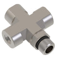 RE576954: Fits John Deere RE576954 Cross to Internal Metric Thread Adapter Fitting – Genuine OEM