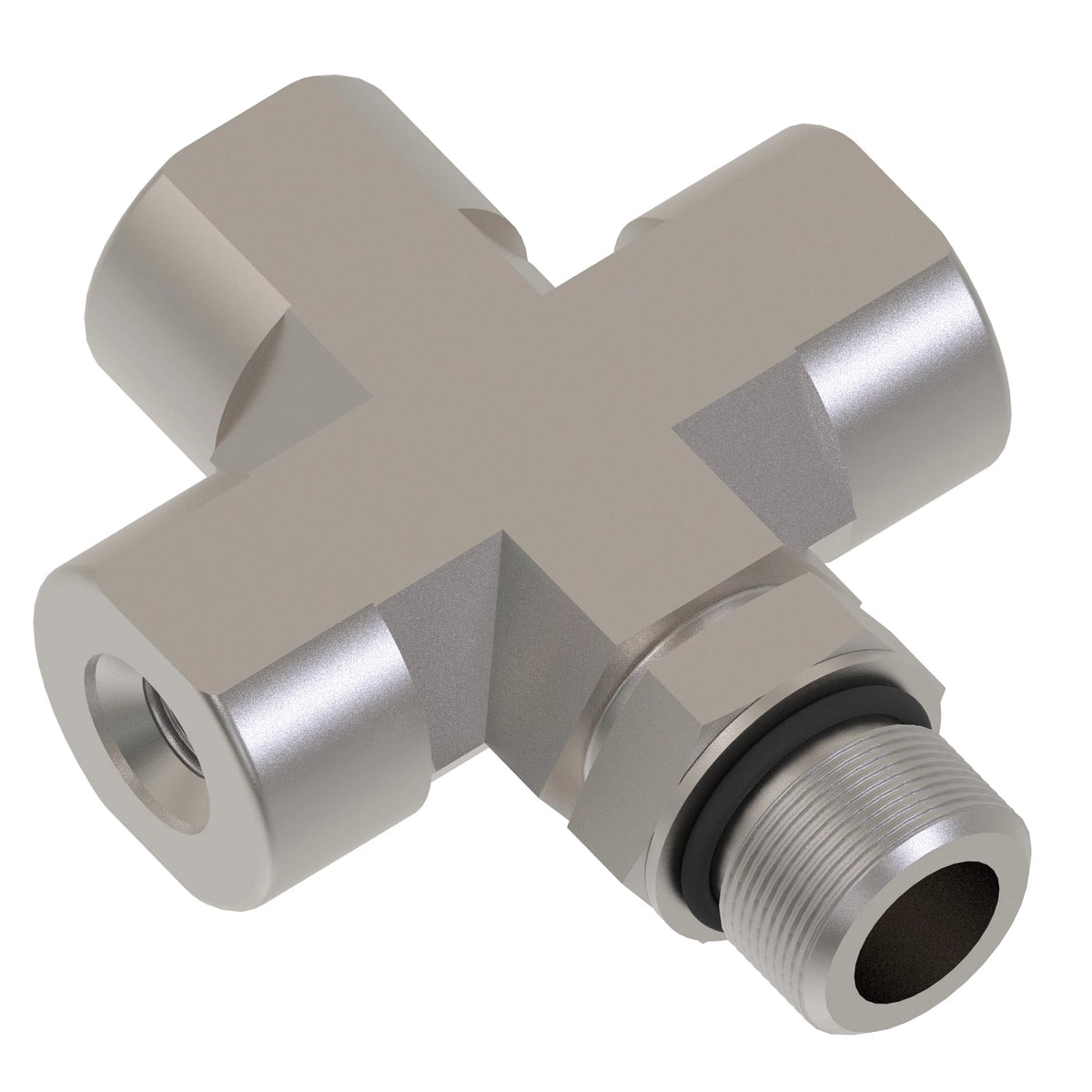RE576954: Fits John Deere RE576954 Cross to Internal Metric Thread Adapter Fitting – Genuine OEM