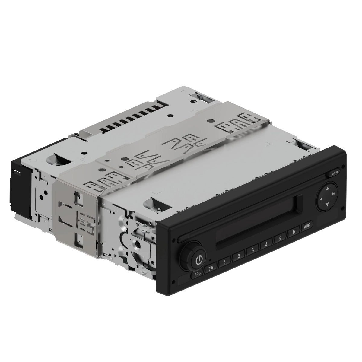 RE576958: Fits John Deere RE576958 Basic Version Radio with CD-Player – Genuine OEM