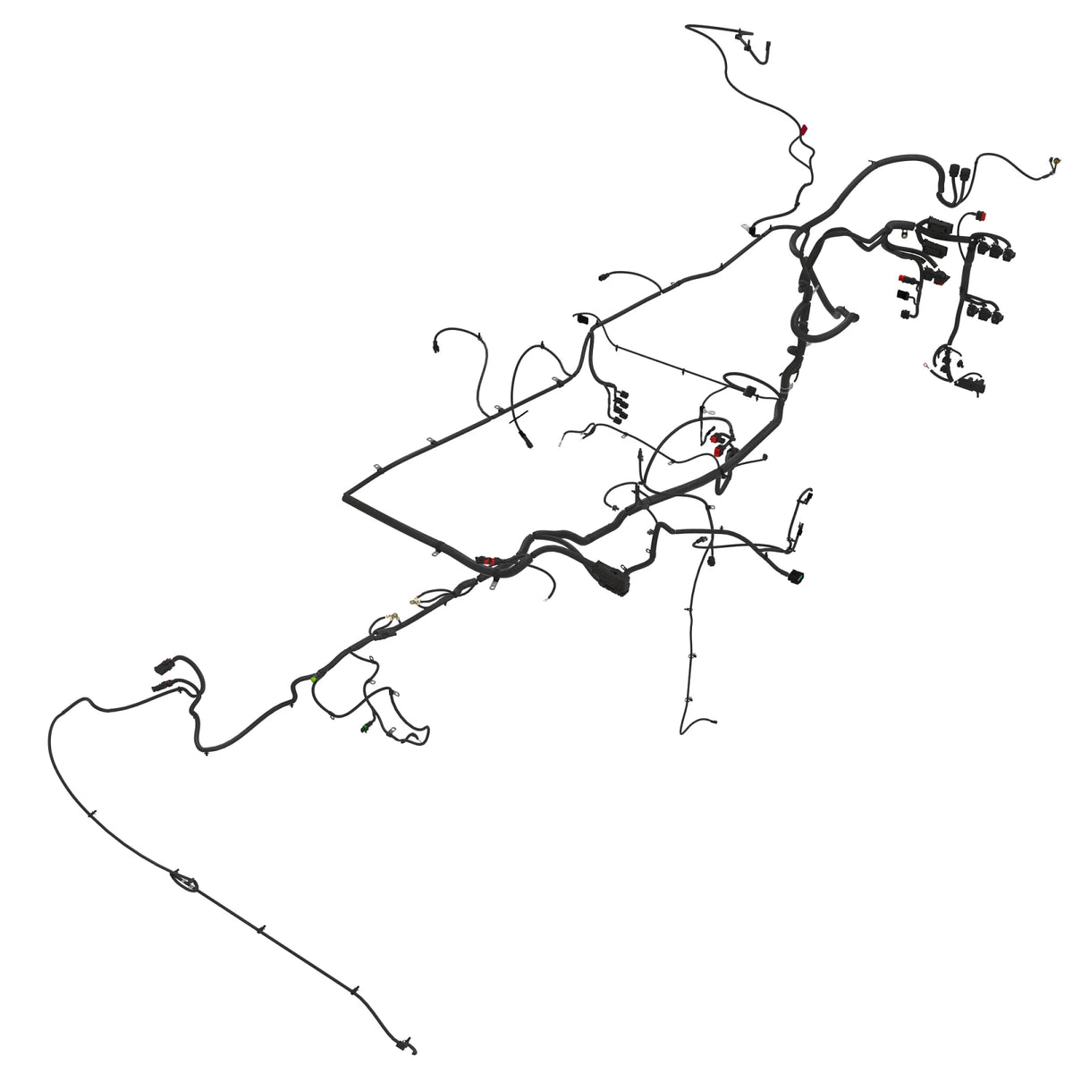 RE577016: Fits John Deere RE577016 Wiring Harness – Genuine OEM