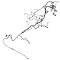 RE577020: Fits John Deere RE577020 Chassis Wiring Harness – Genuine OEM