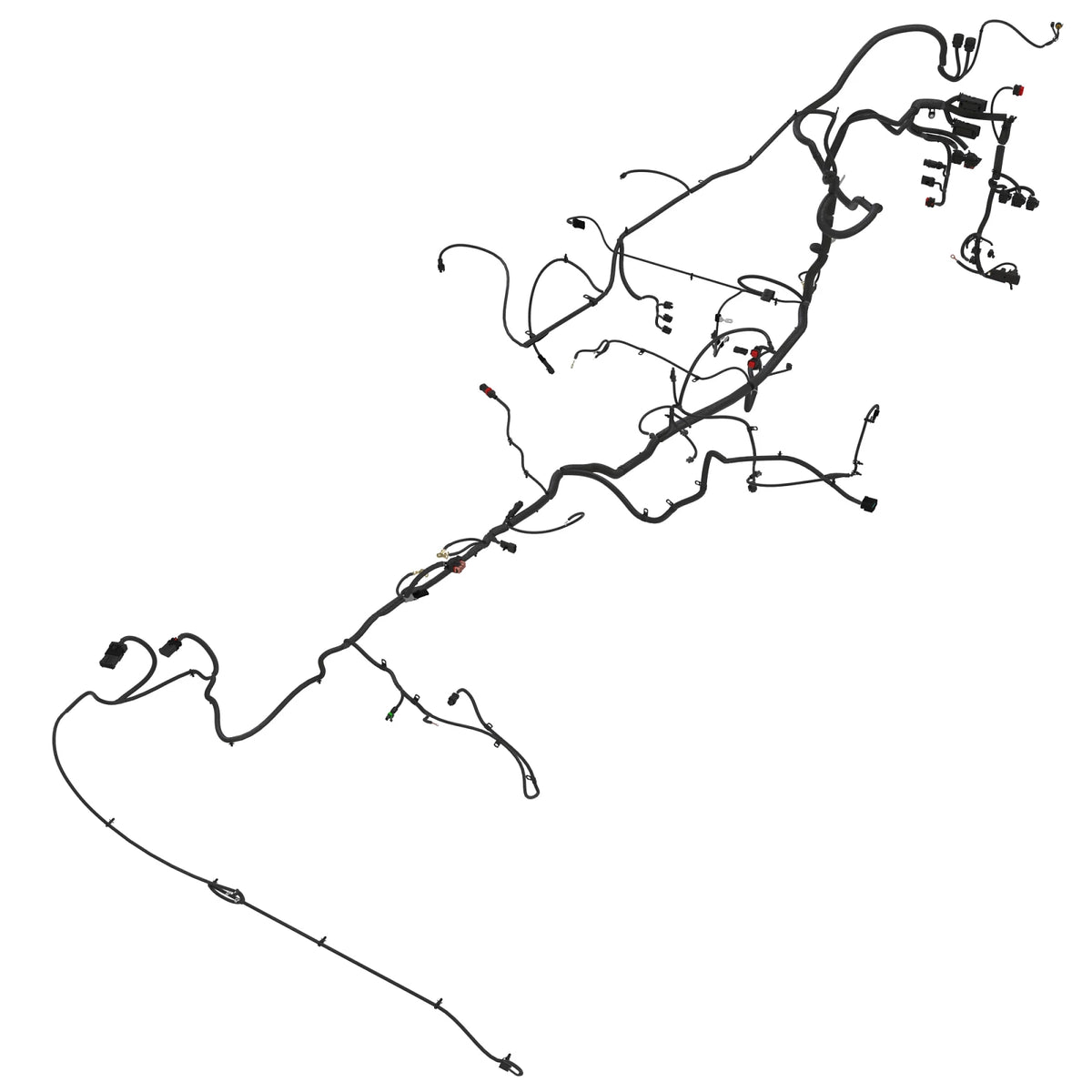 RE577020: Fits John Deere RE577020 Chassis Wiring Harness – Genuine OEM