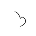 RE577071: Fits John Deere RE577071 Hydraulic Hose – Genuine OEM