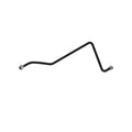 RE57712: Fits John Deere RE57712 SCV Hydraulic Hose – Genuine OEM
