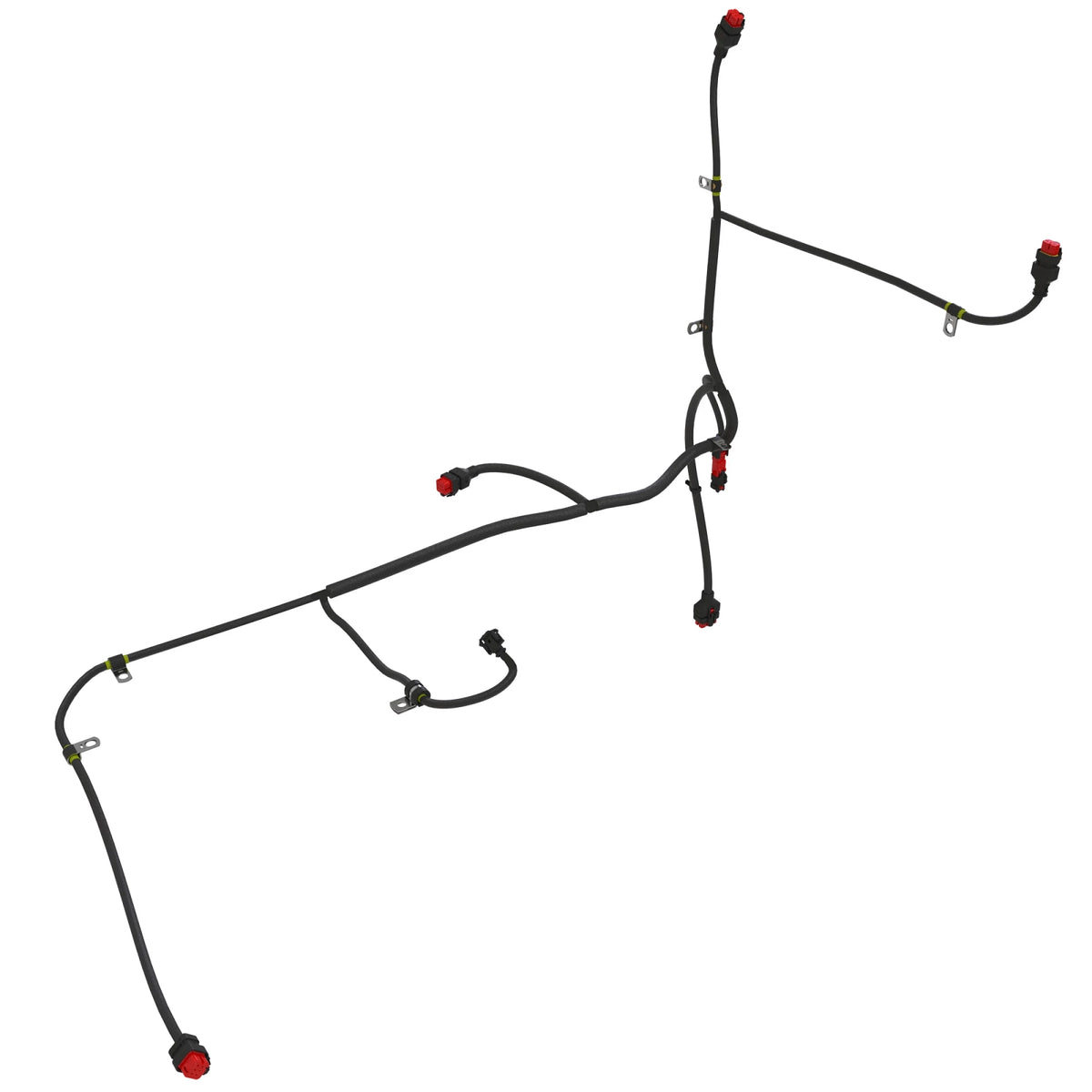 RE577164: Fits John Deere RE577164 Chassis Wiring Harness – Genuine OEM
