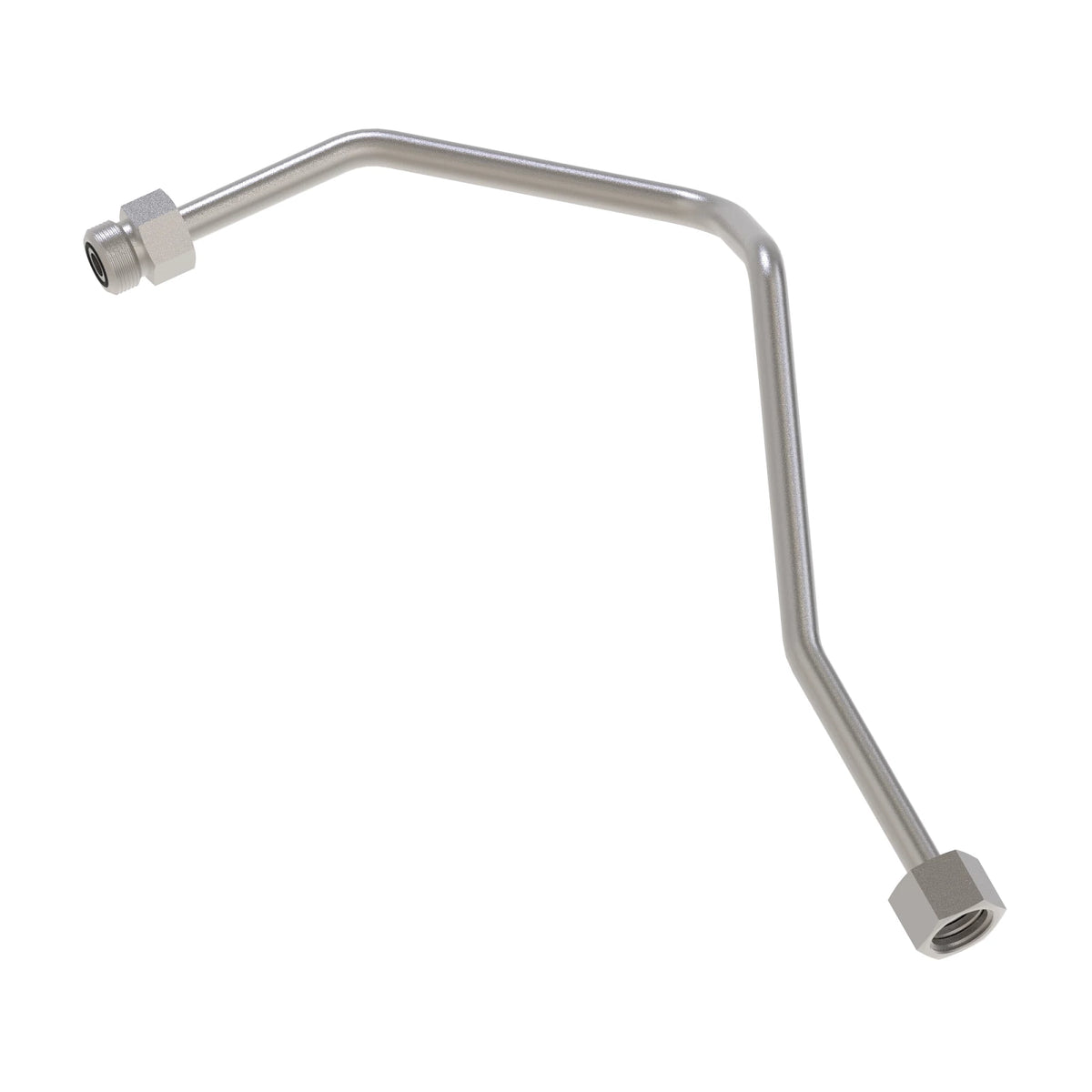 RE577209: Fits John Deere RE577209 Hydraulic Trailer Brake Coupler Rear Oil Line – Genuine OEM