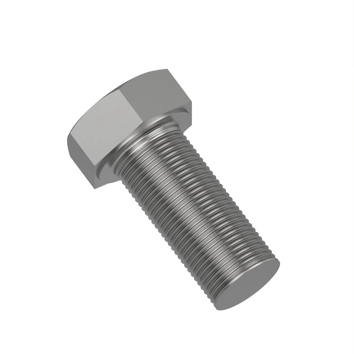 RE57724: Fits John Deere RE57724 Hexagonal Head Screw, 3/8" X 1" – Genuine OEM