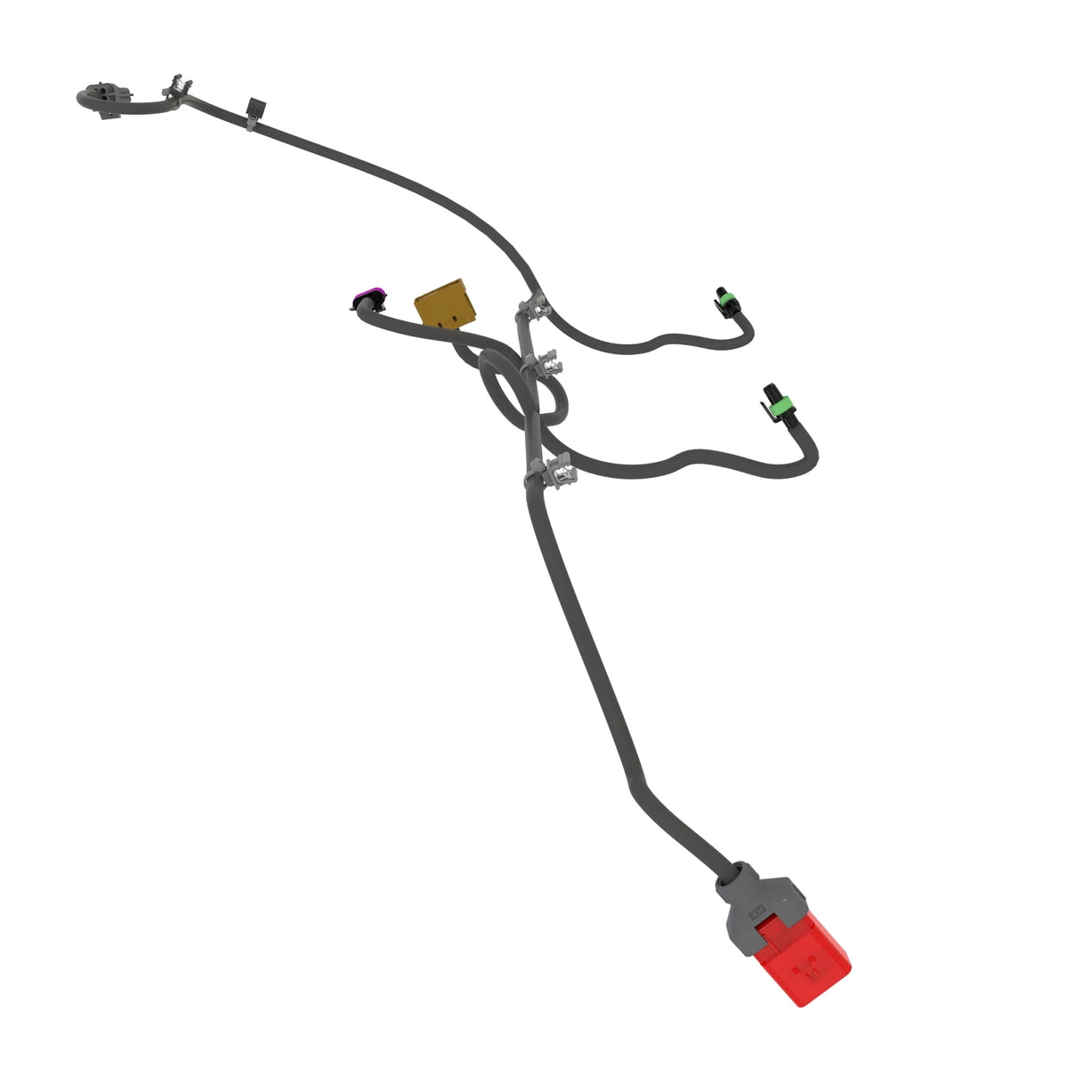 RE577294: Fits John Deere RE577294 Left Side Wiring Harness – Genuine OEM