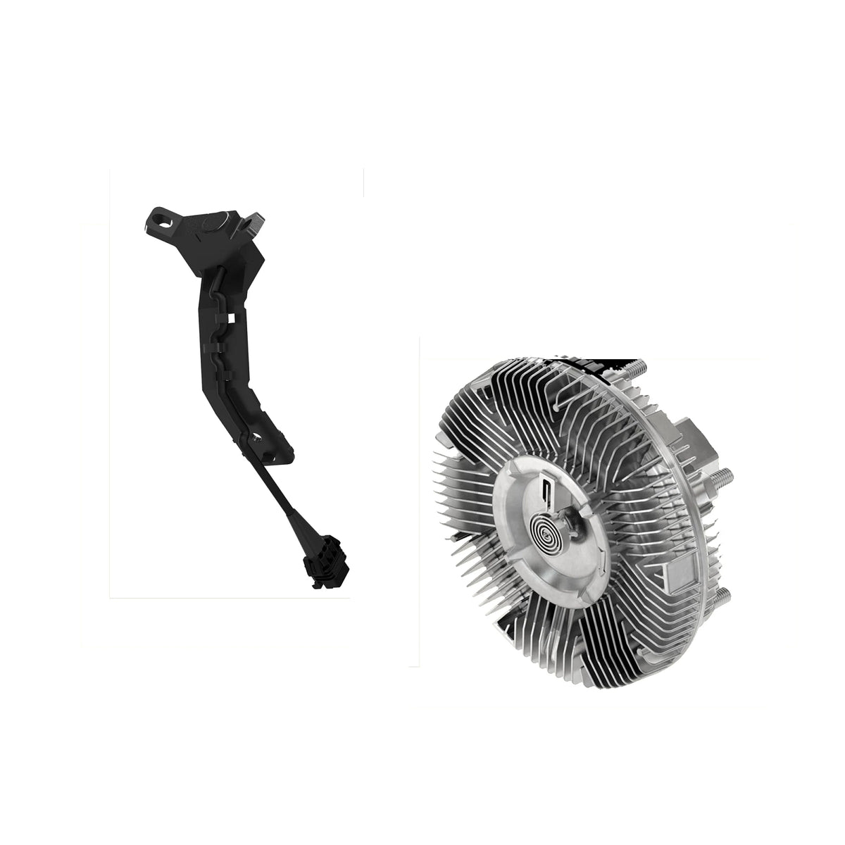 RE577314: Fits John Deere RE577314 Viscous Fan Drive – Genuine OEM