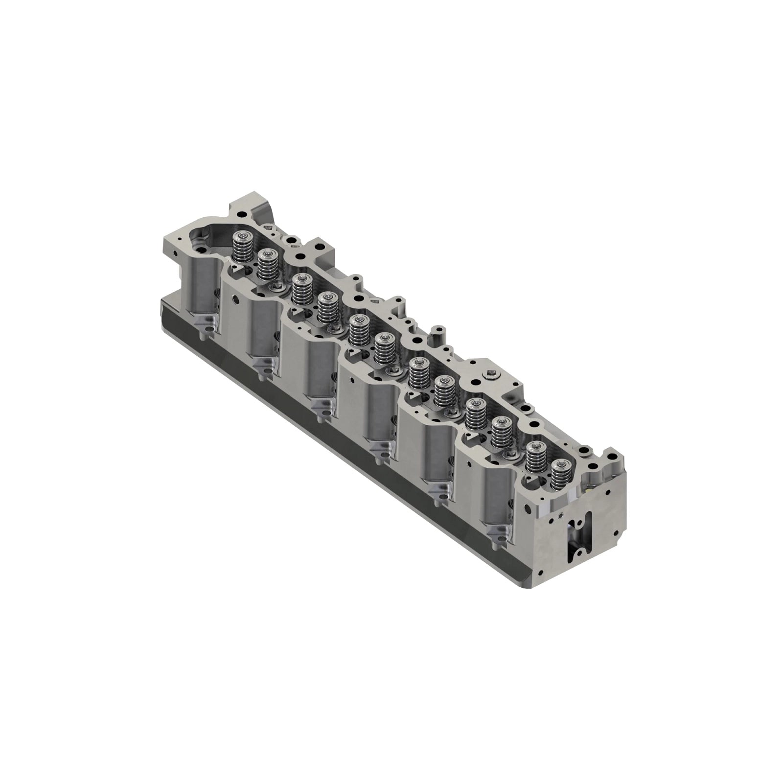 RE57750: Fits John Deere RE57750 Cylinder Head with Valves, 8.1 Liters – Genuine OEM