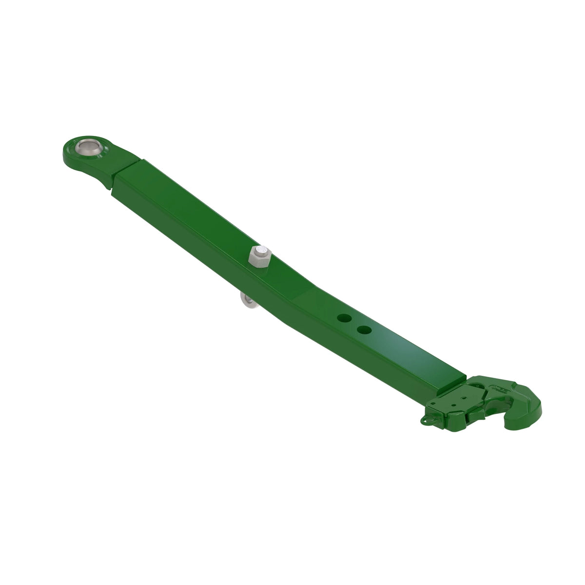 RE578437: Fits John Deere RE578437 Drawbar with Hook Ends, Left Side – Genuine OEM