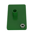 RE578465: Fits John Deere RE578465 Clamp Mount Line Plate, Rear – Genuine OEM