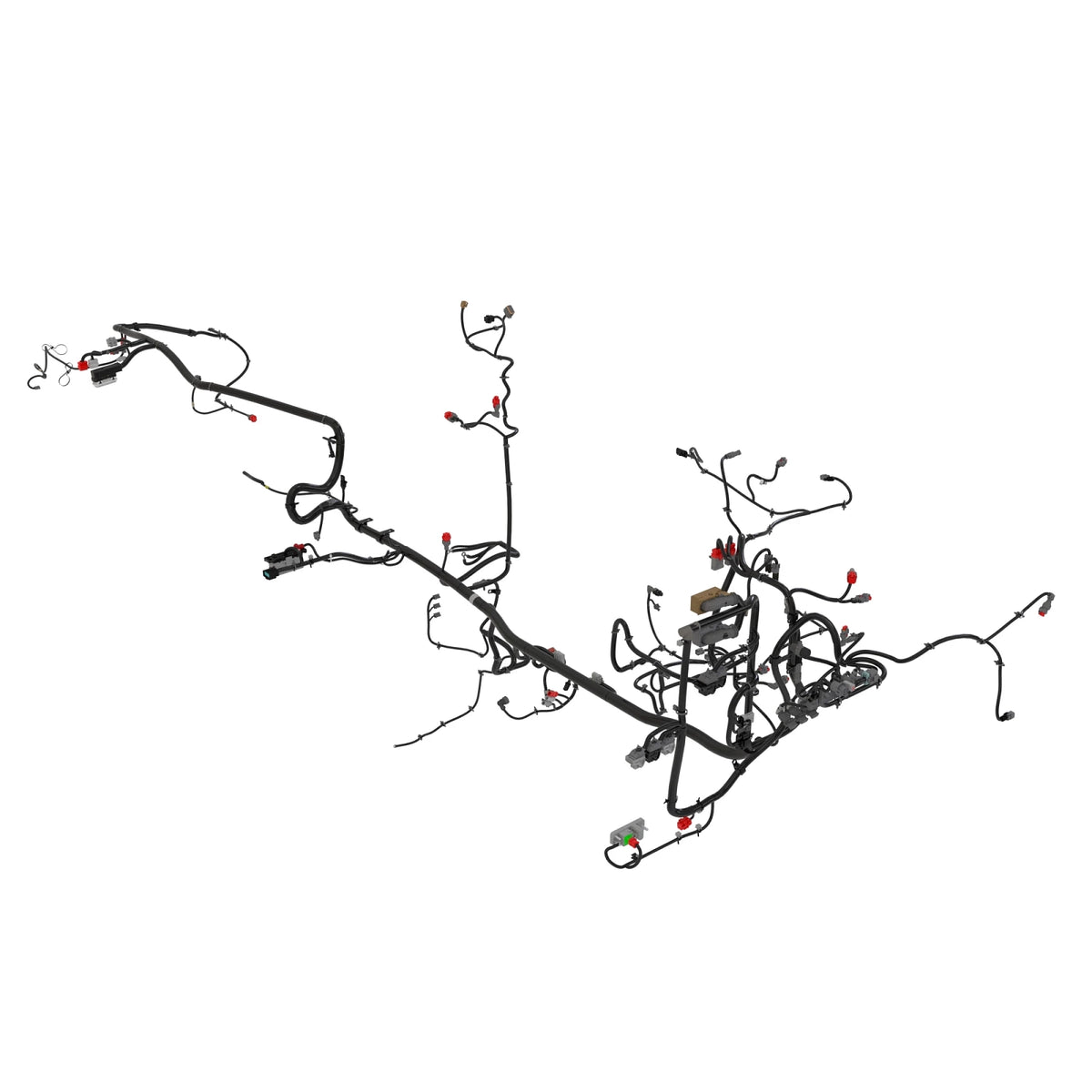 RE578915: Fits John Deere RE578915 Final Tier 4 Chassis Wiring Harness – Genuine OEM