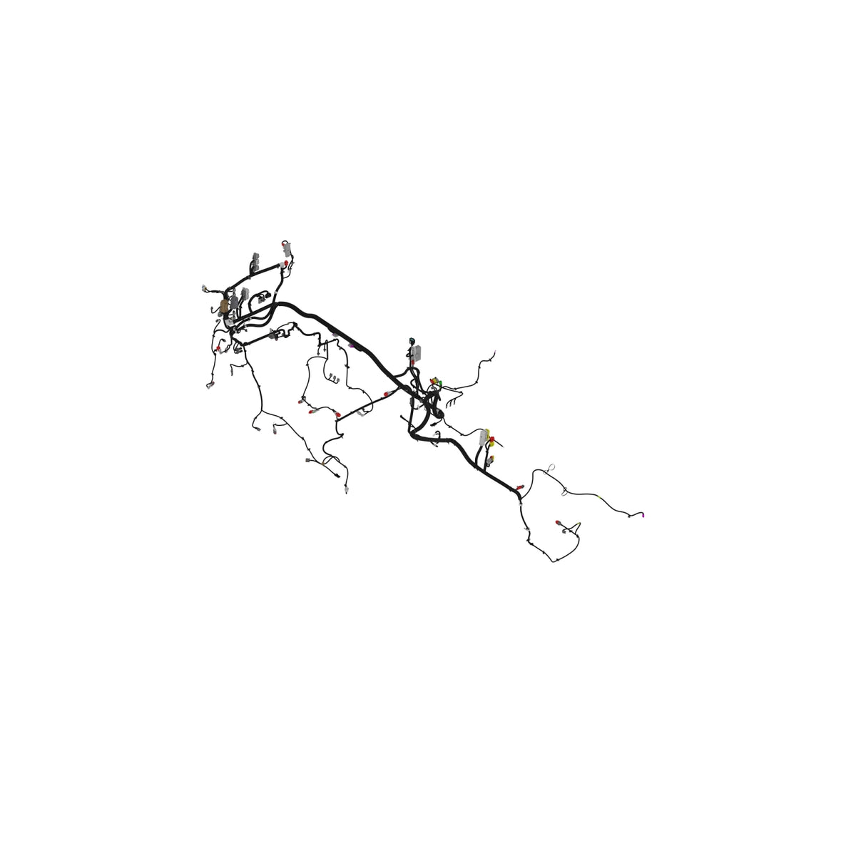 RE579201: Fits John Deere RE579201 Engine Wiring Harness – Genuine OEM