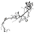 RE579207: Fits John Deere RE579207 ILS™ with AutoTrac™ Chassis Wiring Harness – Genuine OEM