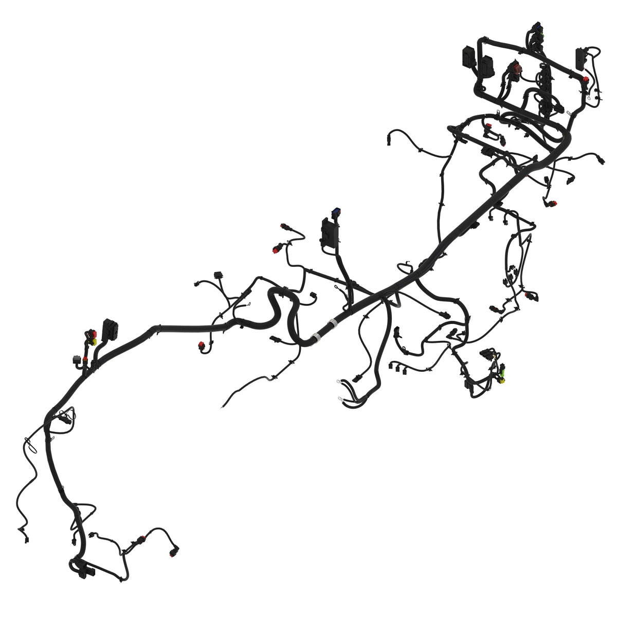 RE579207: Fits John Deere RE579207 ILS™ with AutoTrac™ Chassis Wiring Harness – Genuine OEM