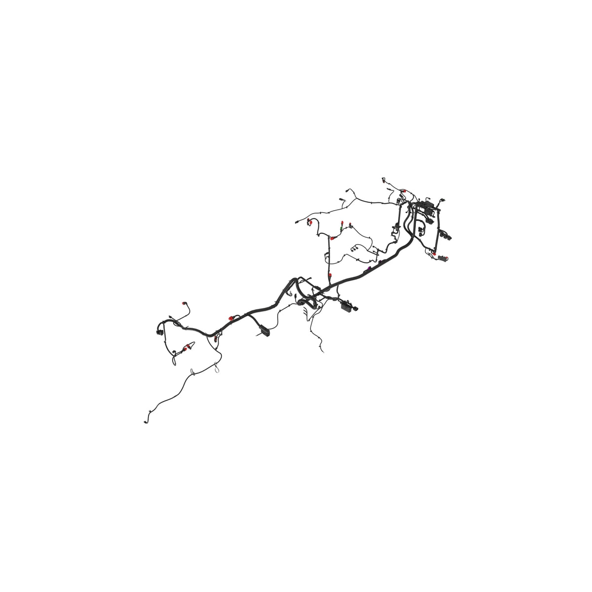 RE579221: Fits John Deere RE579221 Stage 3 Chassis Wiring Harness – Genuine OEM