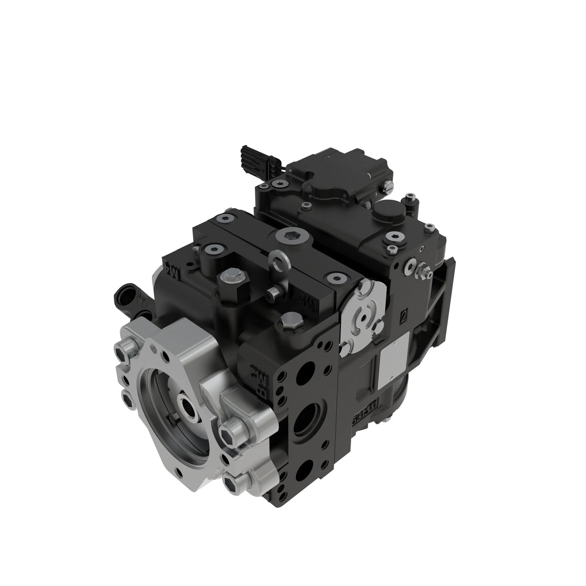 RE579267: Fits John Deere RE579267 Steering Pump – Genuine OEM