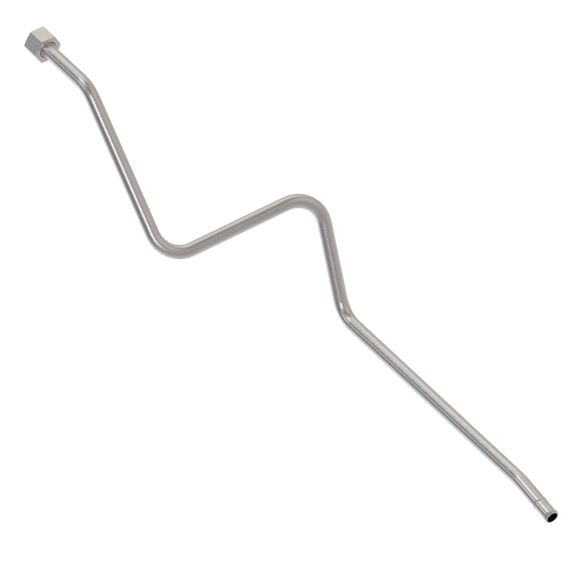RE579370: Fits John Deere RE579370 Rear Cab Suspension Low Pressure Manifold Return Oil Line – Genuine OEM