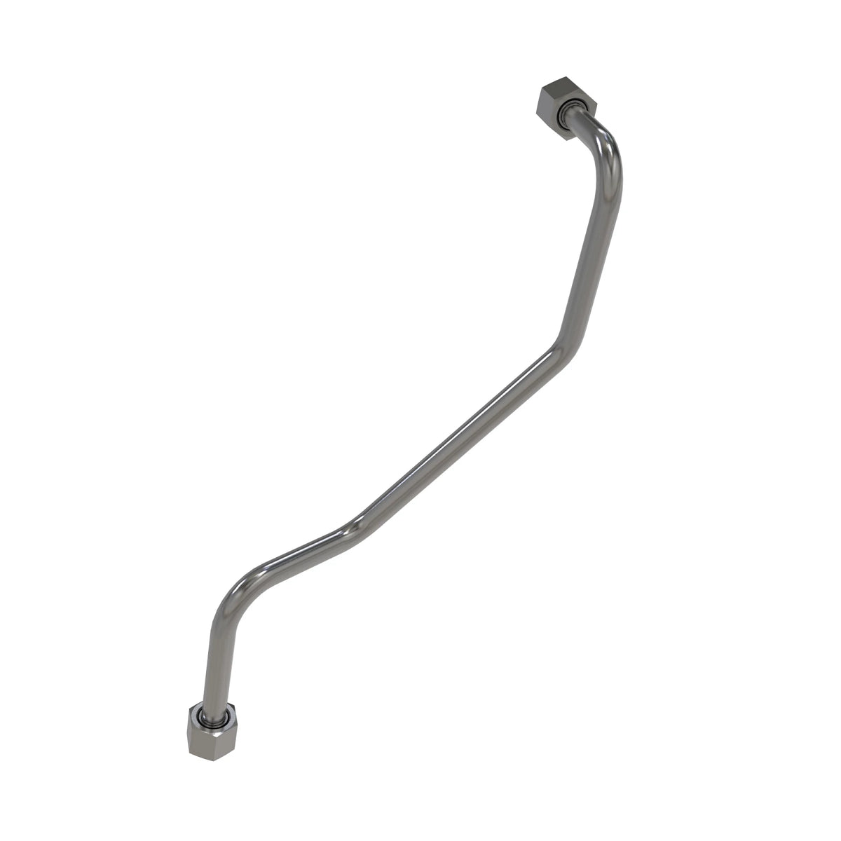 RE579385: Fits John Deere RE579385 Hydraulic Trailer Brake Supply Line – Genuine OEM