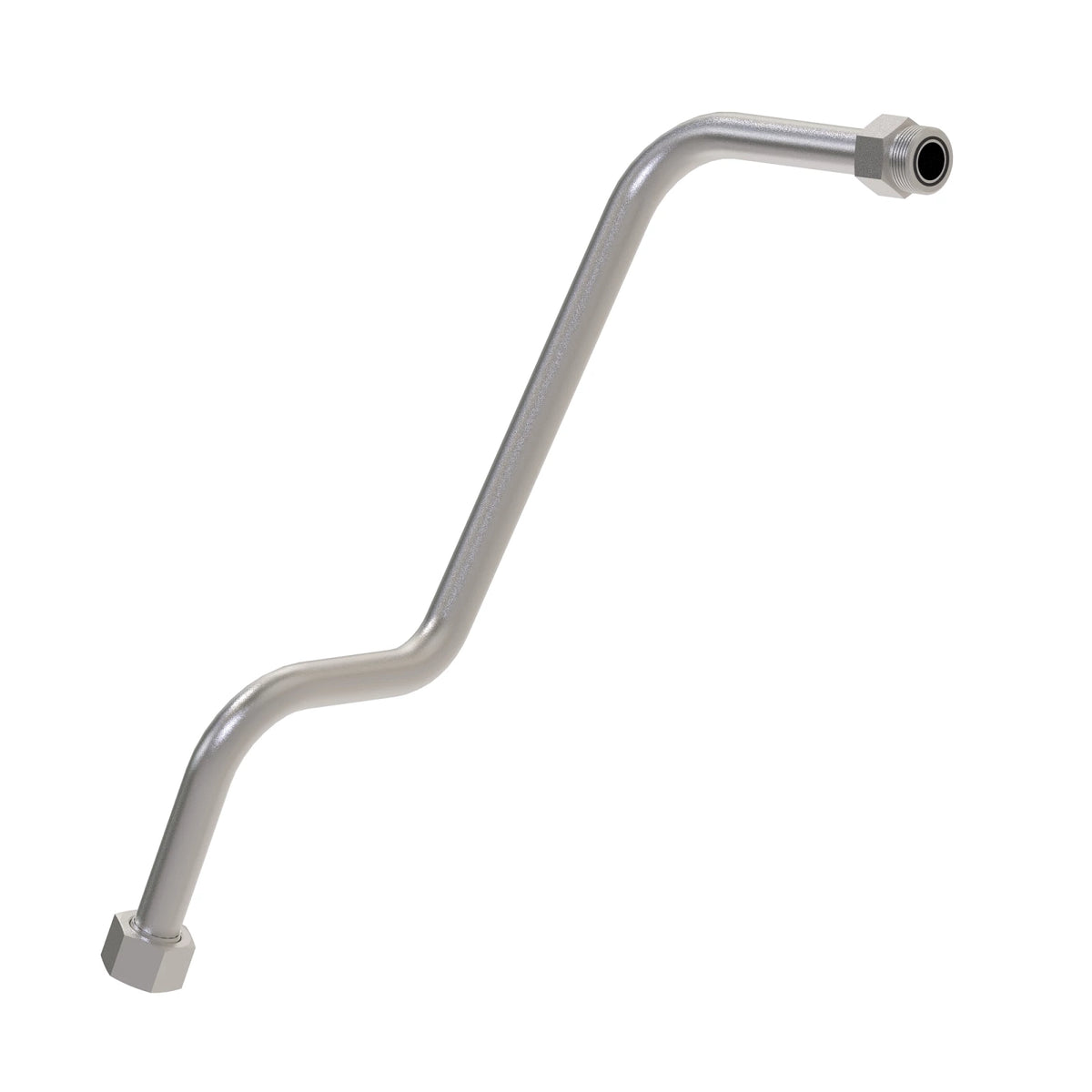 RE579388: Fits John Deere RE579388 Zero Pressure Manifold Return Oil Line – Genuine OEM