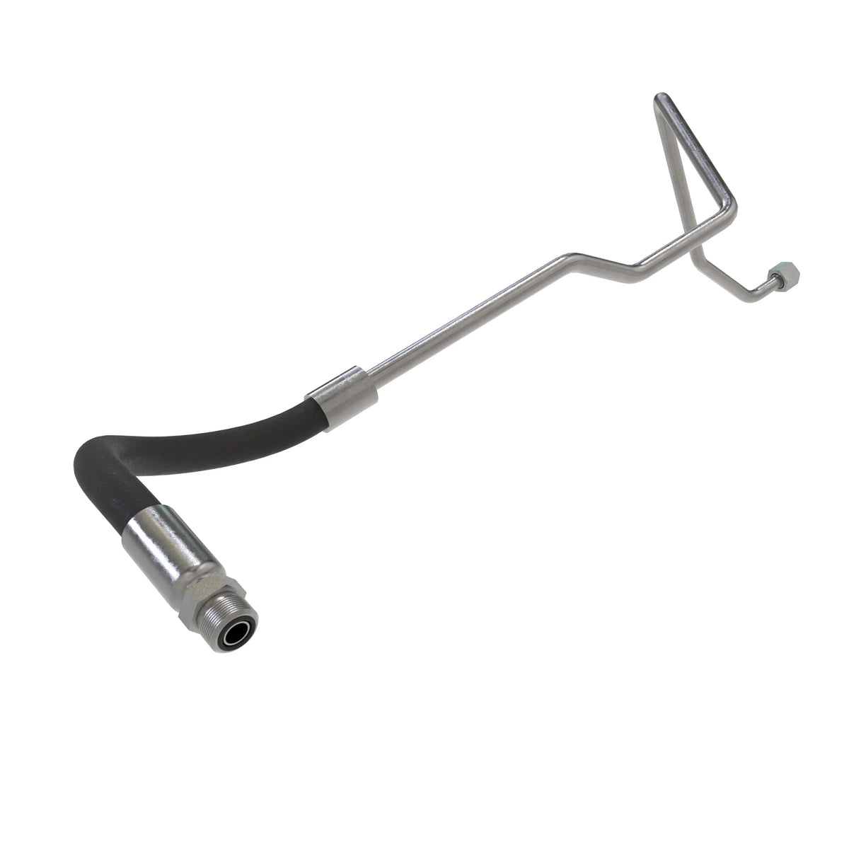 RE579497: Fits John Deere RE579497 Hydraulic Trailer Brake Front Oil Line – Genuine OEM