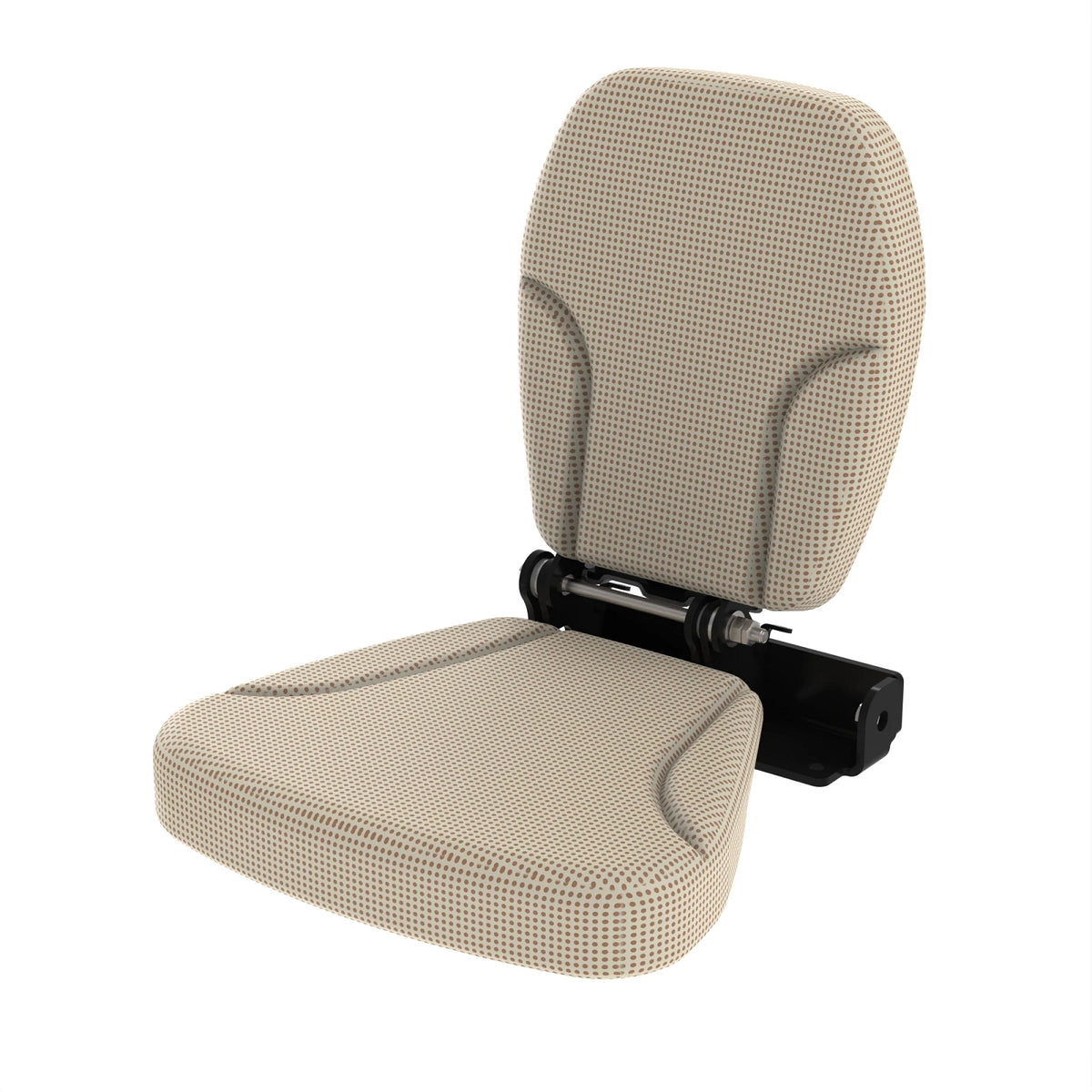 RE579687: Fits John Deere RE579687 Fabric Instructional Seat – Genuine OEM