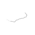 RE579813: Fits John Deere RE579813 Refrigerant Hose, AC Pressure – Genuine OEM
