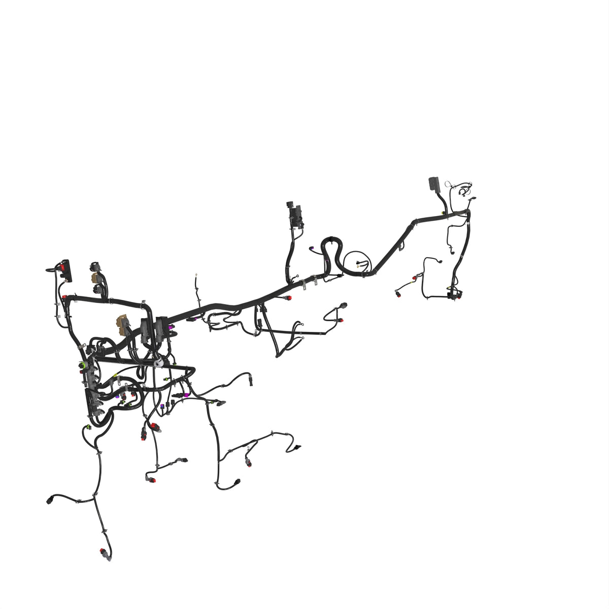 RE579867: Fits John Deere RE579867 ILS™ with AutoTrac™ Chassis Wiring Harness – Genuine OEM