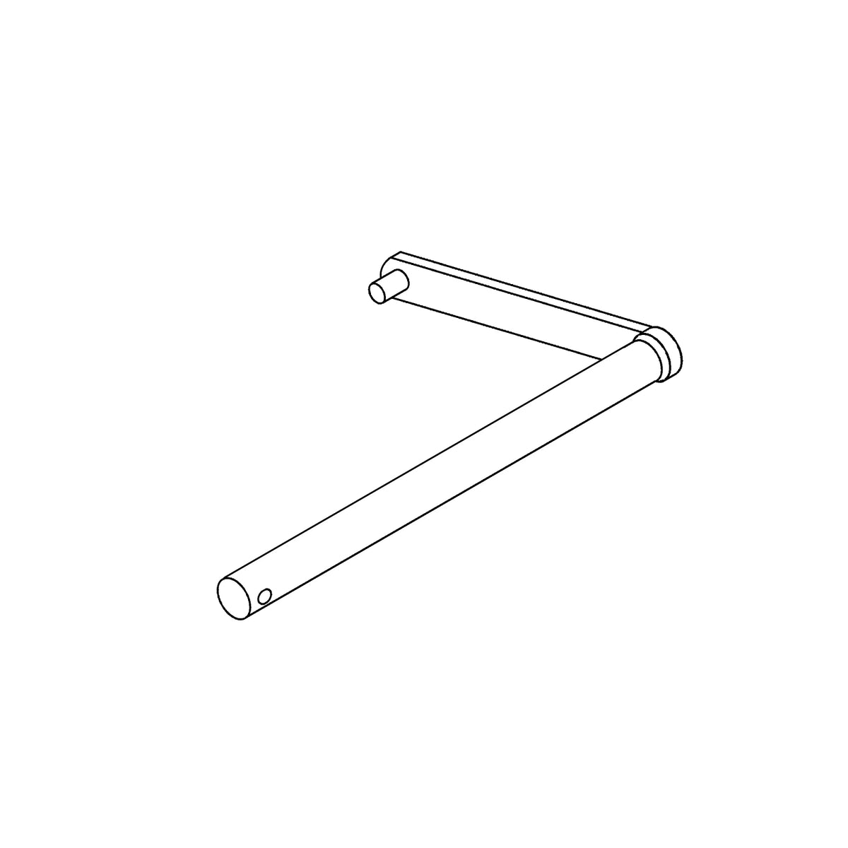 RE58000: Fits John Deere RE58000 Outer Range Shifter Arm – Genuine OEM