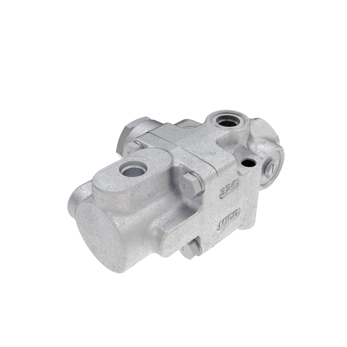 RE580100: Fits John Deere RE580100 Trailer Brake Pneumatic Control Valve – Genuine OEM