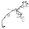 RE580147: Fits John Deere RE580147 AutoTrac™ Chassis Wiring Harness with Front Hitch and without Backup Pump, FT4 – Genuine OEM