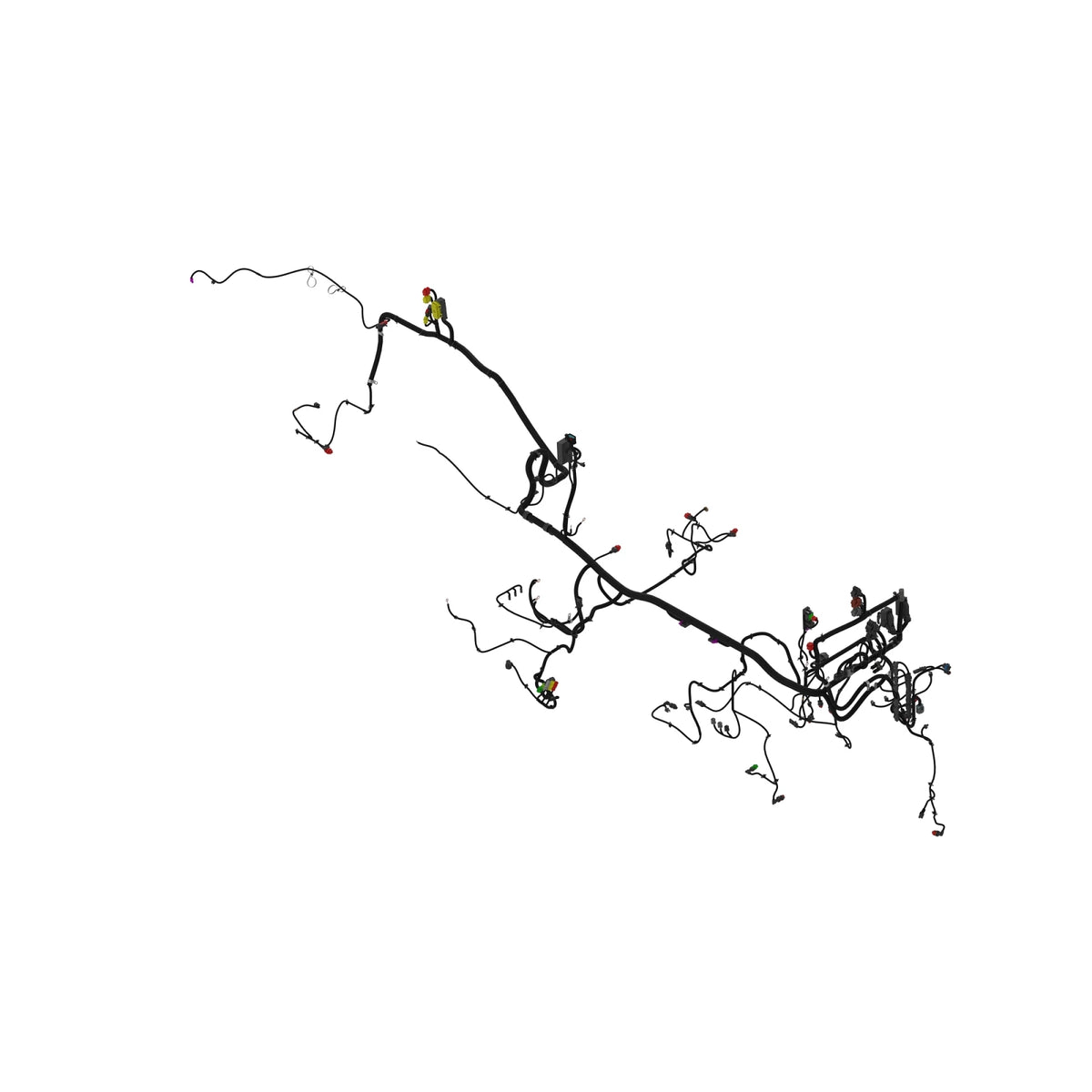 RE580152: Fits John Deere RE580152 Final Tier 4 Chassis Wiring Harness – Genuine OEM