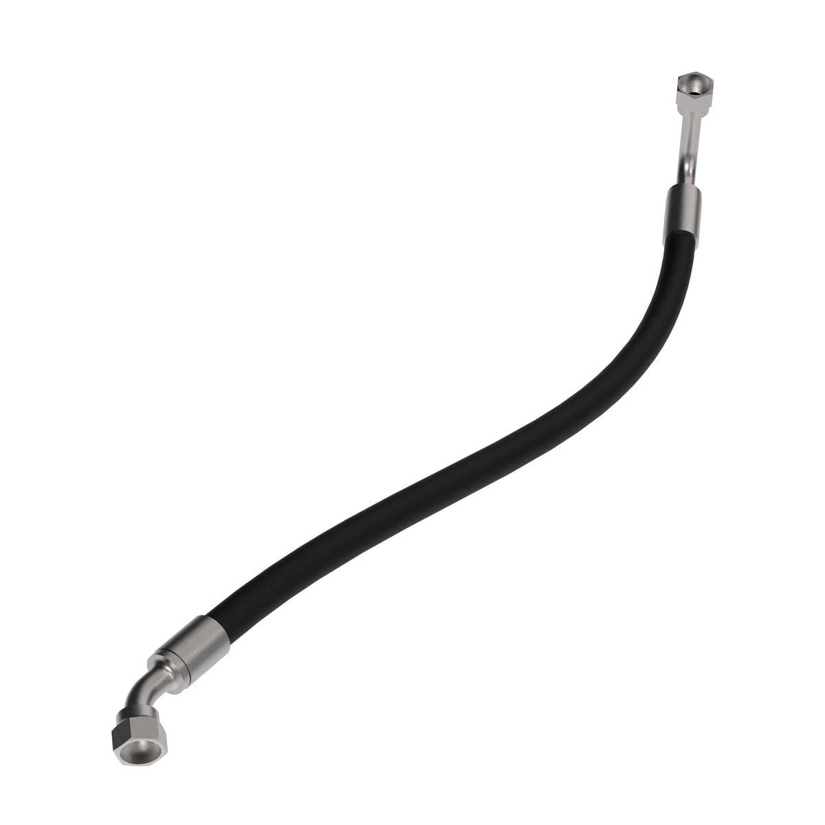RE580210: Fits John Deere RE580210 Secondary Break Supply Hydraulic Hose – Genuine OEM