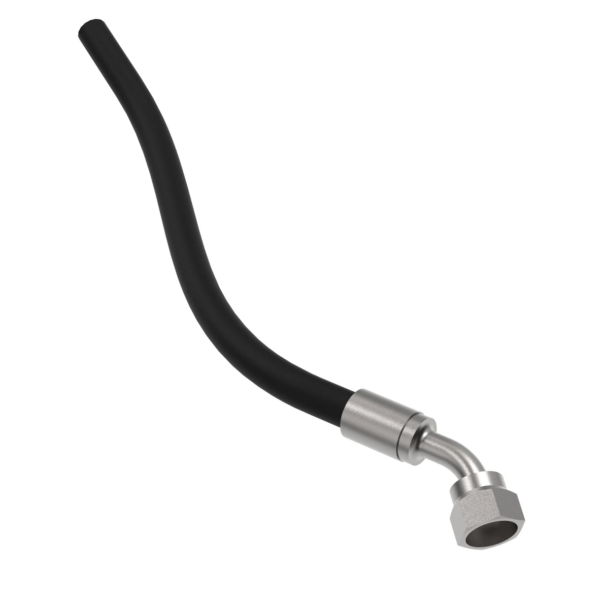 RE580218: Fits John Deere RE580218 Secondary Break Drain Hydraulic Hose – Genuine OEM
