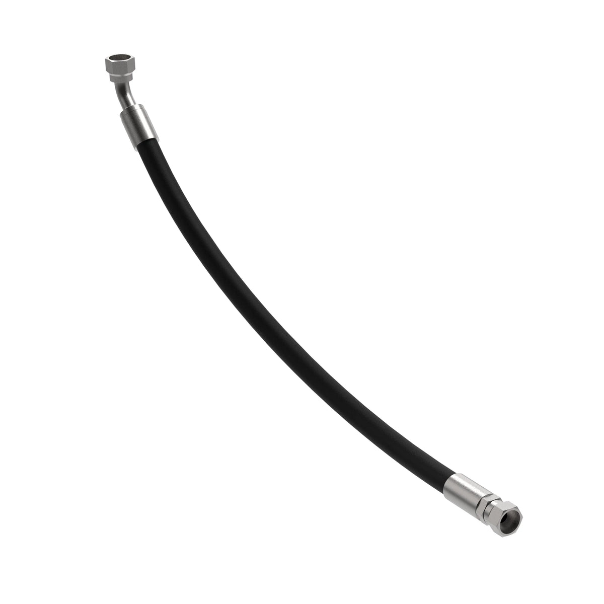 RE580231: Fits John Deere RE580231 Secondary Brake Return Hydraulic Hose – Genuine OEM