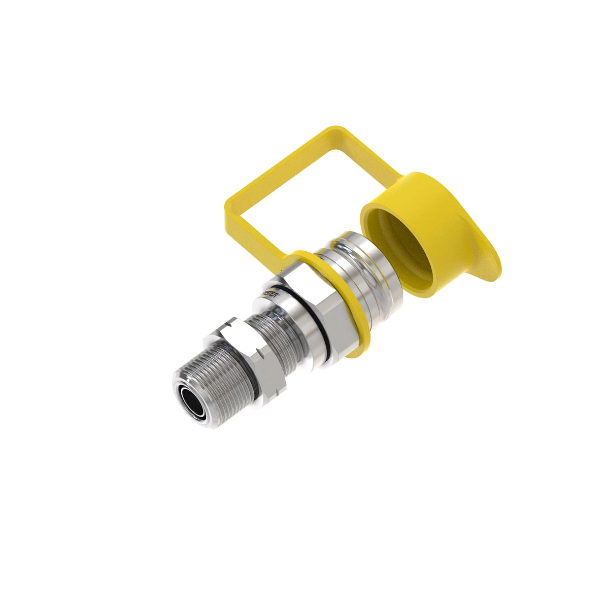 RE580317: Fits John Deere RE580317 Hydraulic Quick Connect Coupler – Genuine OEM