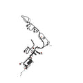 RE580587: Fits John Deere RE580587 Cab Wiring Harness – Genuine OEM