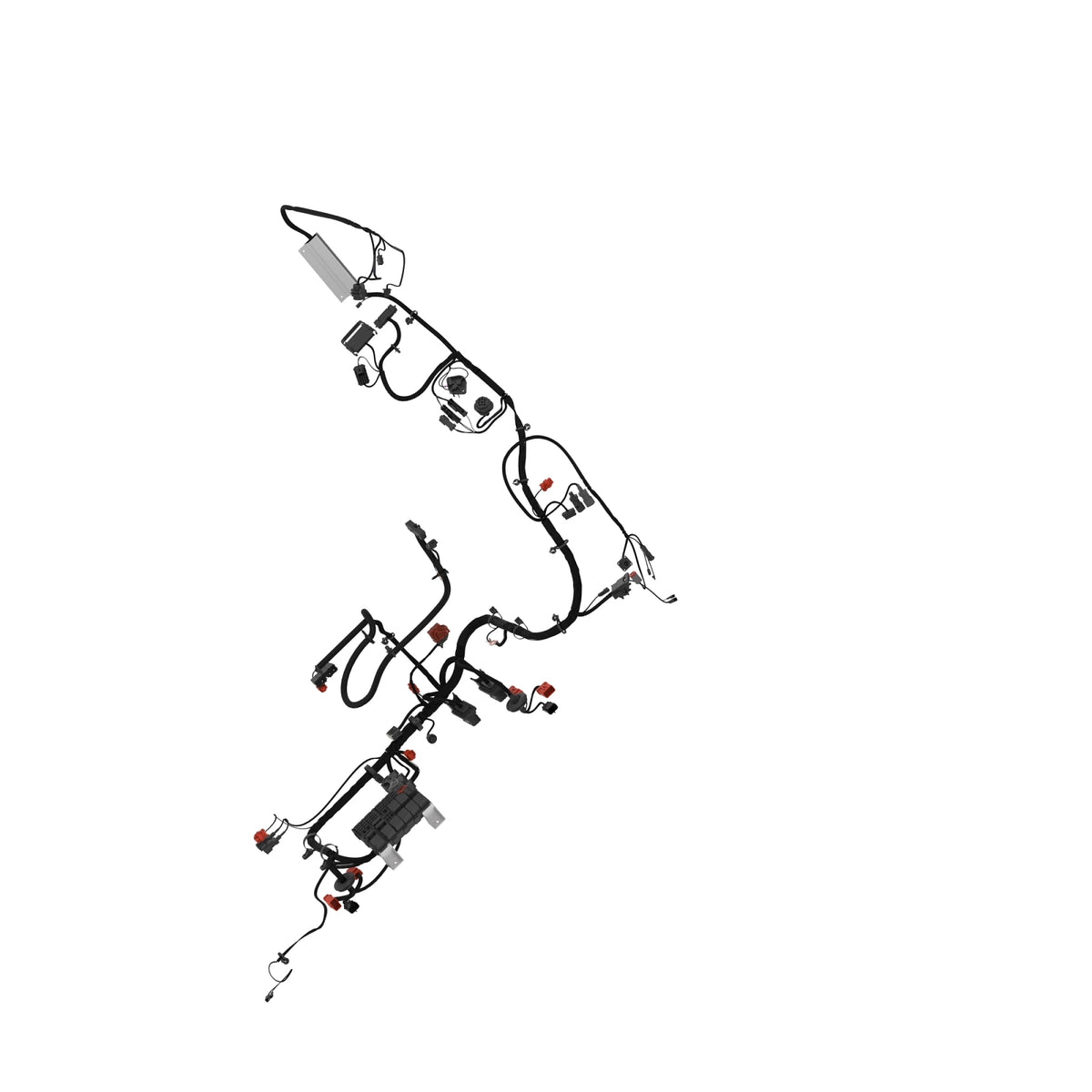 RE580587: Fits John Deere RE580587 Cab Wiring Harness – Genuine OEM