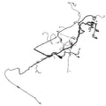 RE580644: Fits John Deere RE580644 Chassis Wiring Harness – Genuine OEM