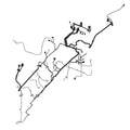 RE580647: Fits John Deere RE580647 Chassis Wiring Harness with AutoTrac™ and Backup Pump – Genuine OEM
