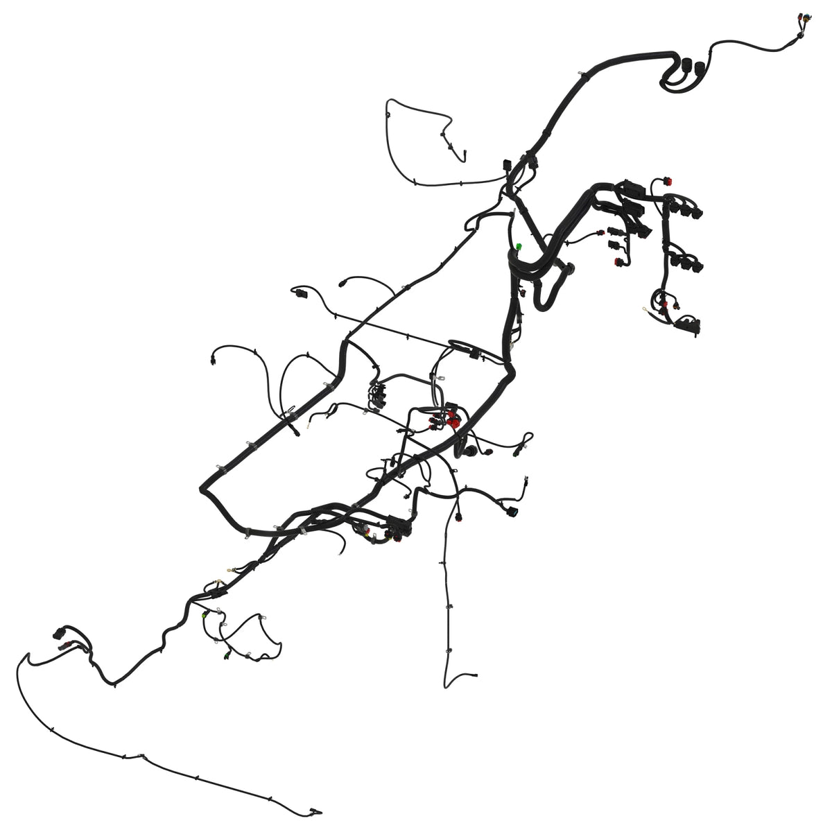 RE580649: Fits John Deere RE580649 Chassis Wiring Harness with ACS™ and Backup Pump – Genuine OEM