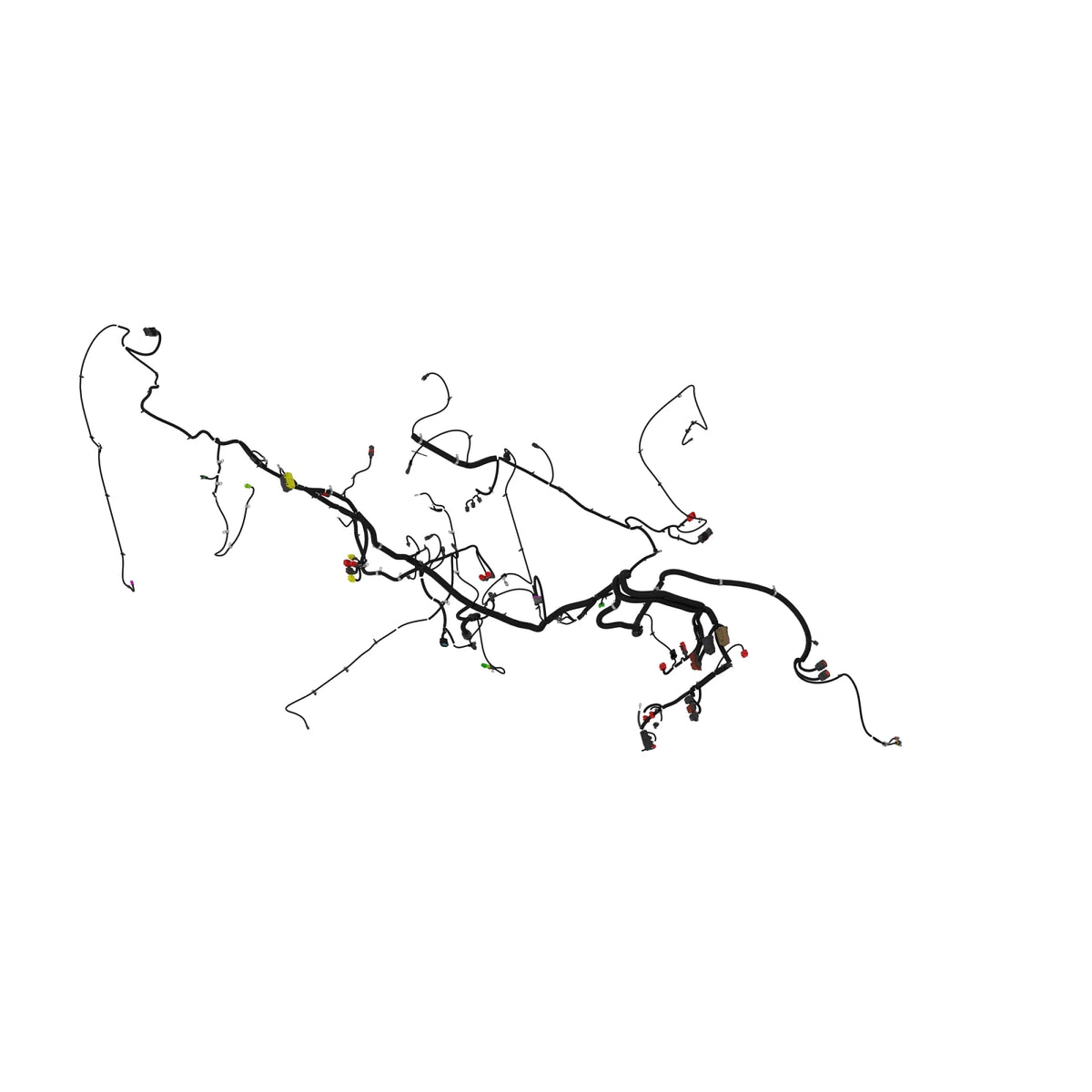 RE580653: Fits John Deere RE580653 Final Tier 4 Chassis Wiring Harness – Genuine OEM