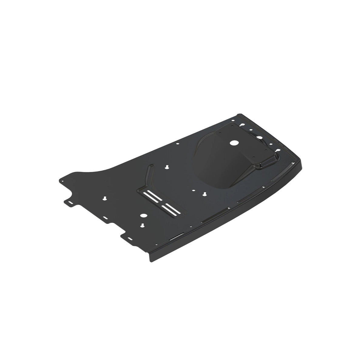 RE580729: Fits John Deere RE580729 Fuel Tank Plate – Genuine OEM