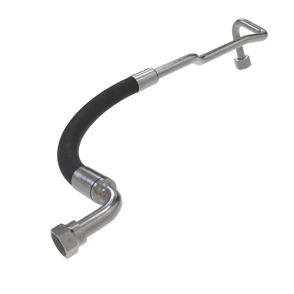 RE580770: Fits John Deere RE580770 Steering Supply Oil Line – Genuine OEM